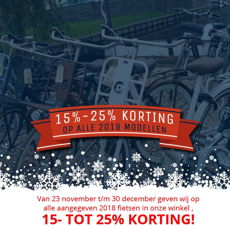 korting-2018-modellen-fietsen