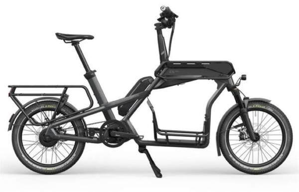 CaGoBike CS200 545Wh Black Grey 2024