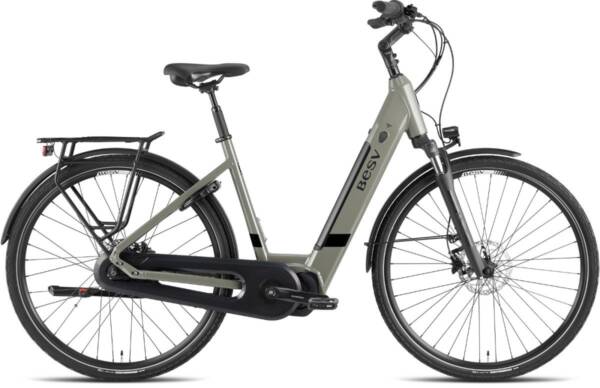 BESV CT 2.3 MY2023 Wave 500Wh Dames Rock Grey S (45cm) L 2025
