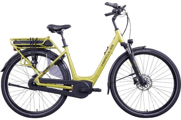 Hercules Montfoort F7 400Wh Dames Olive Green-Matt 55cm 55 cm 2024