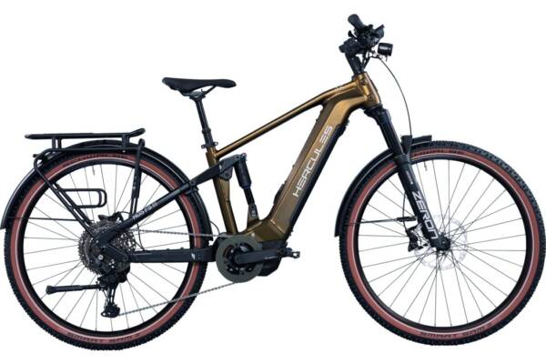 Hercules NOS FS SUV 4.3 800 wh accu Heren Gold Matt 50cm 50 cm 2025