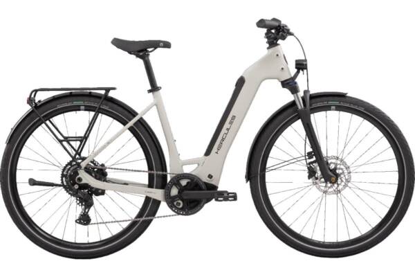 Hercules Futura SL I-9 400wh Dames Grijs Glazend 53cm 53 cm 2025