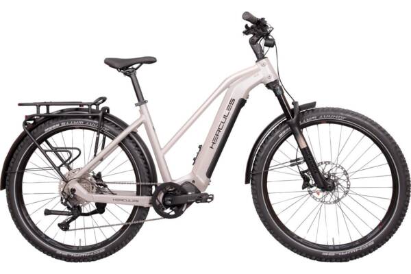 Hercules Nos SUV 2.2 630 Wh Dames Zilver Mat 48cm 2023