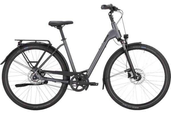 KETTLER Alu-Rad TRAVELLER 3.0 BELT 8G FL Wave Granite Shiny 28" 55cm 2024