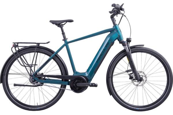 Hercules Roberta I-F8 625wh Heren Coral blue-glossy 53cm 53 cm 2024