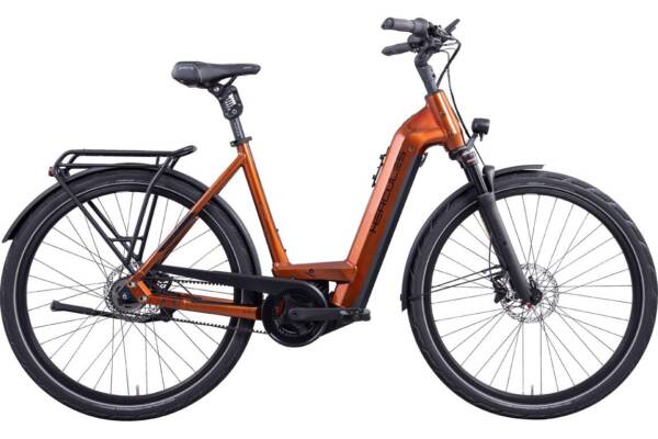 Hercules Roberta HD I-F5 750Wh Dames Copper-Glossy 49cm 49 cm 2024