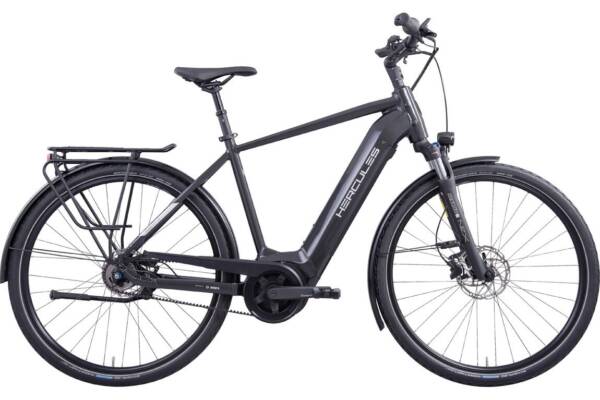 Hercules Roberta I-F5 belt 625Wh Heren Black Metallic Glossy 61cm 61 cm 2024