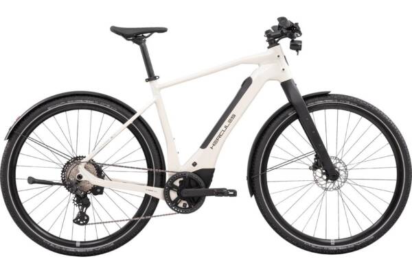 Hercules Futura SL I-12 400Wh Heren Pear White Glossy 58cm 58 cm 2025