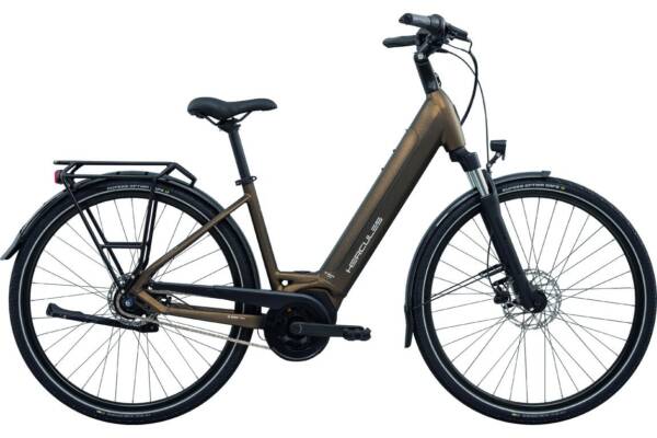 Hercules Lyon I-F8 500wh Dames Gold Matt 50cm 50 cm 2025