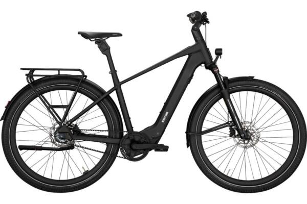 KETTLER Alu-Rad SCINTO URBAN SX 8B Heren Matt Black 28 Inch 55cm 55 cm 2025