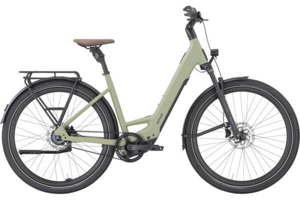 KETTLER Alu-Rad SCINTO URBAN SX 8B Dames Moor Green Matt 28 Inch 55cm 2025