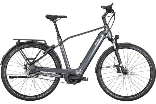 KETTLER Alu-Rad QUADRIGA CX5 HD BENELUX BELT FL Heren Granite Shiny 28 Inch 53cm 2024