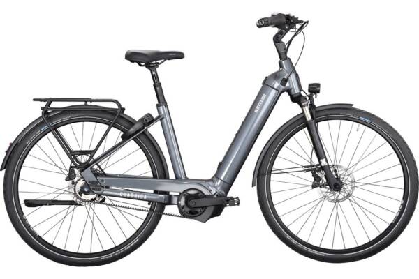 KETTLER Alu-Rad QUADRIGA CX5 HD BENELUX BELT FL Dames Granite Shiny 28 Inch 48cm 48 cm 2024