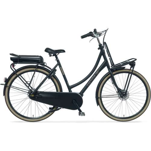 CORTINA E-U4 Transport Dames Jet Black Matt 50cm 2024 - Afbeelding 2