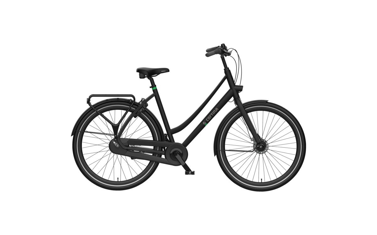 CORTINA Tide Dames Jett Black Matt 57cm 2026