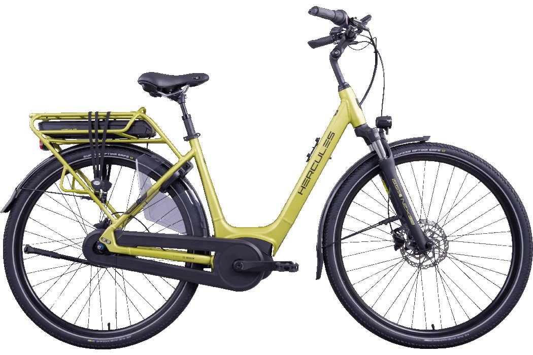 Hercules Montfoort F7 400Wh Dames Olive Green-Matt 45cm 45 cm 2026