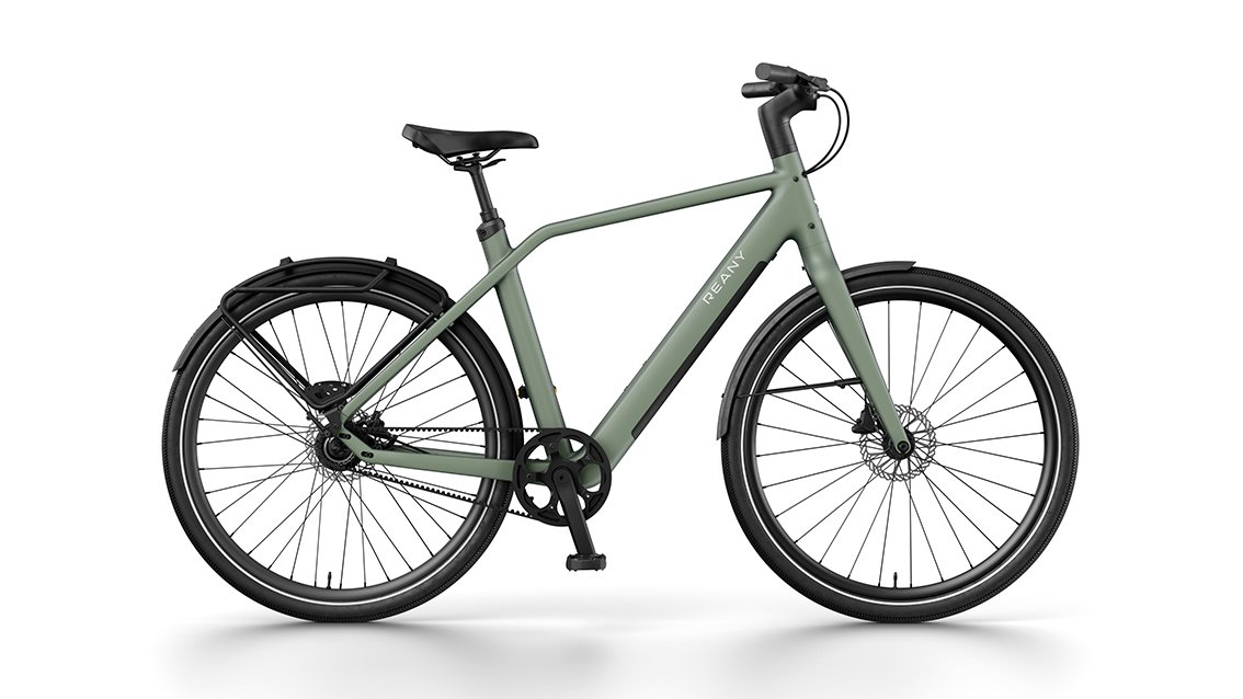 Reany N1 GT Heren Sage Green 52cm Uni size 2026