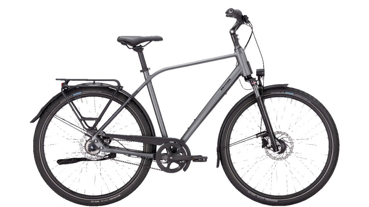 Kettler TRAVELLER 3.0 BELT 8G FL Diamant Granite Shiny 28" 55cm 2024