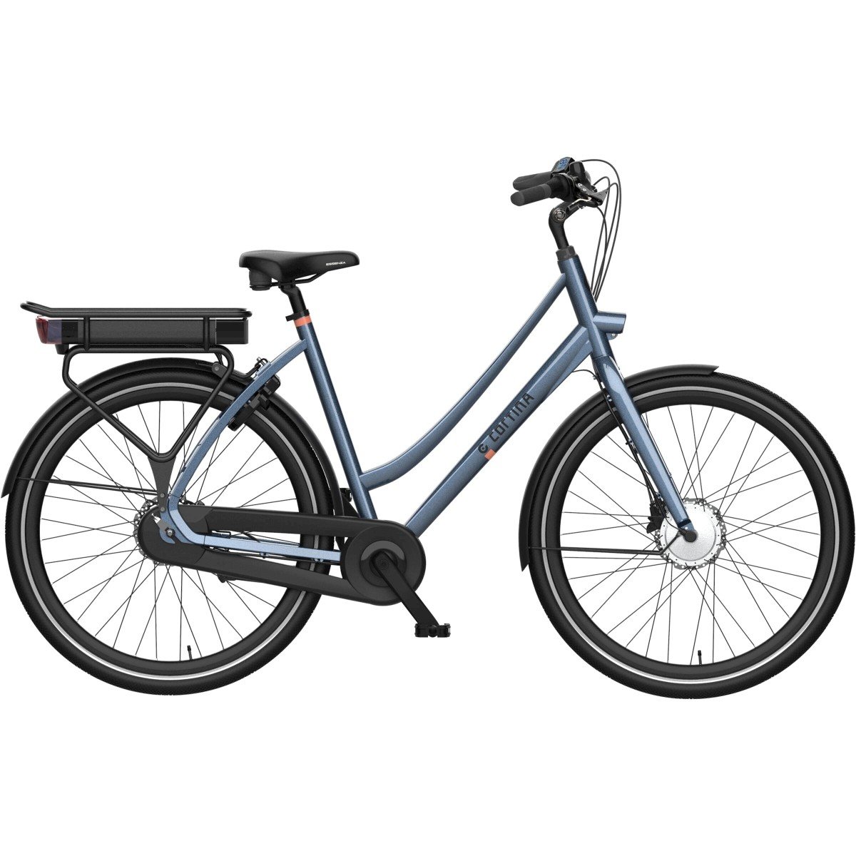 CORTINA Fiets E-Tide L50 400wh Dames Blauw 50cm 2026