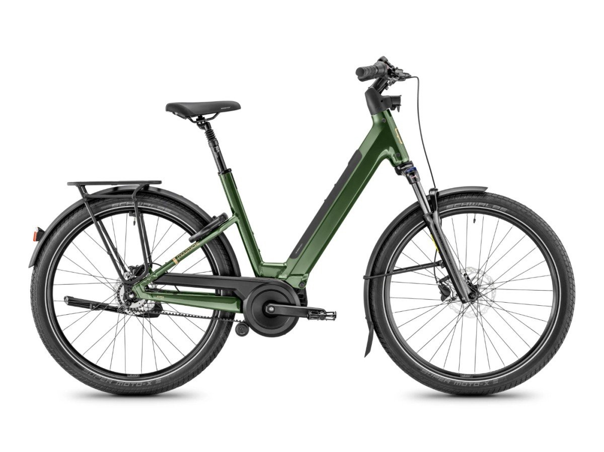 Moustache Mardi 27.4 Open 600Wh Dames Oak Green Metal XL 2026