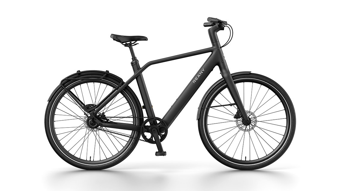 Reany N1 GT Heren Night Black 52cm Uni size 2026