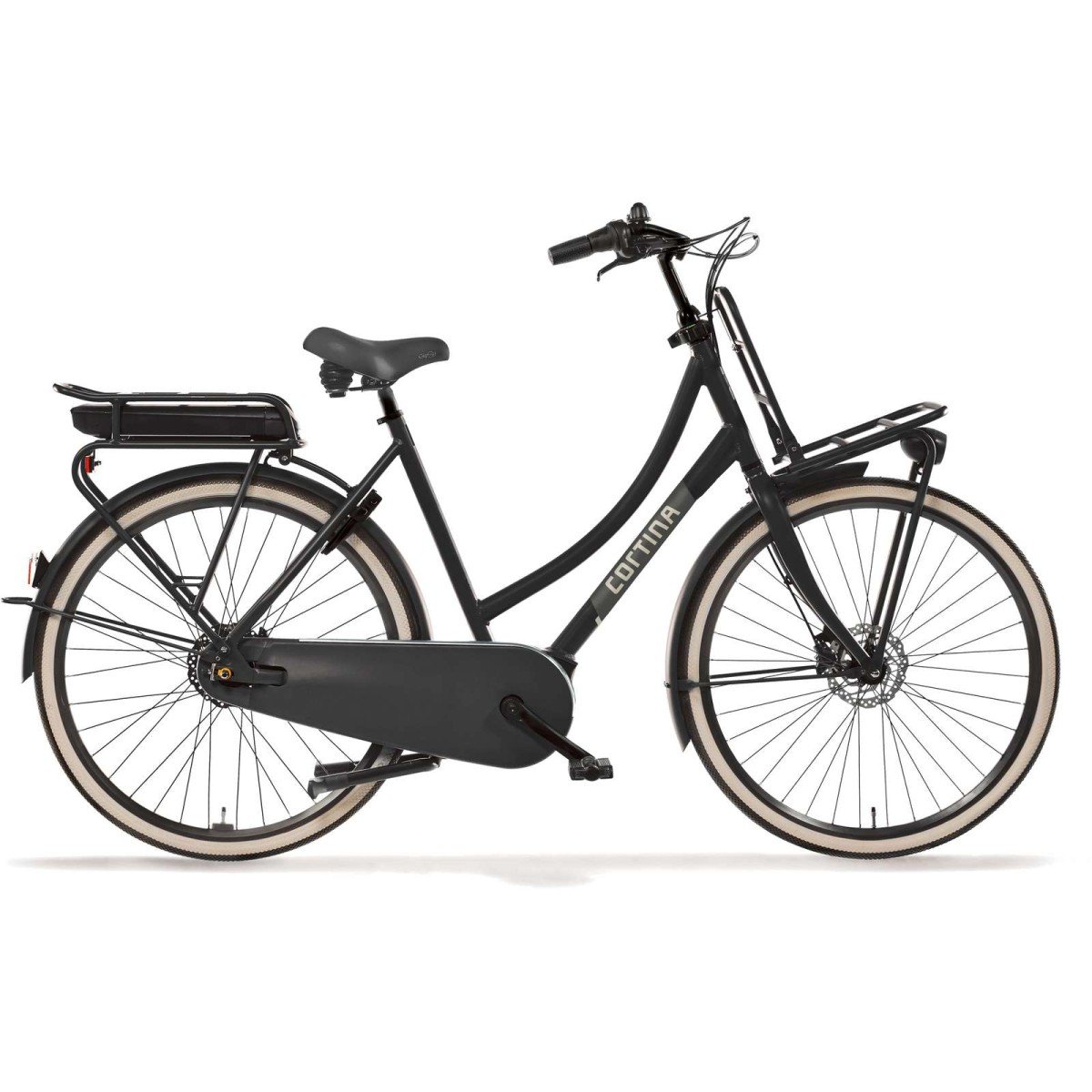 CORTINA E-U4 Transport Dames Jet Black Matt 50cm 2026